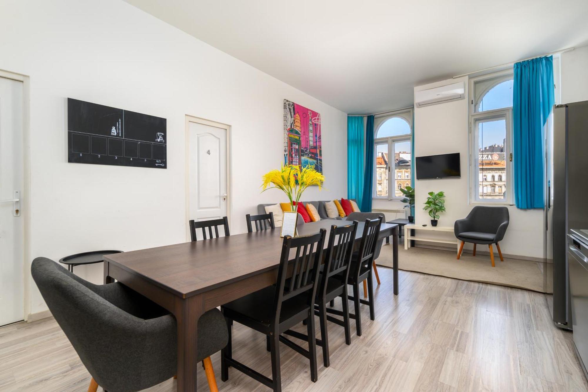 5 Bedrooms Keleti-Home 布达佩斯 外观 照片