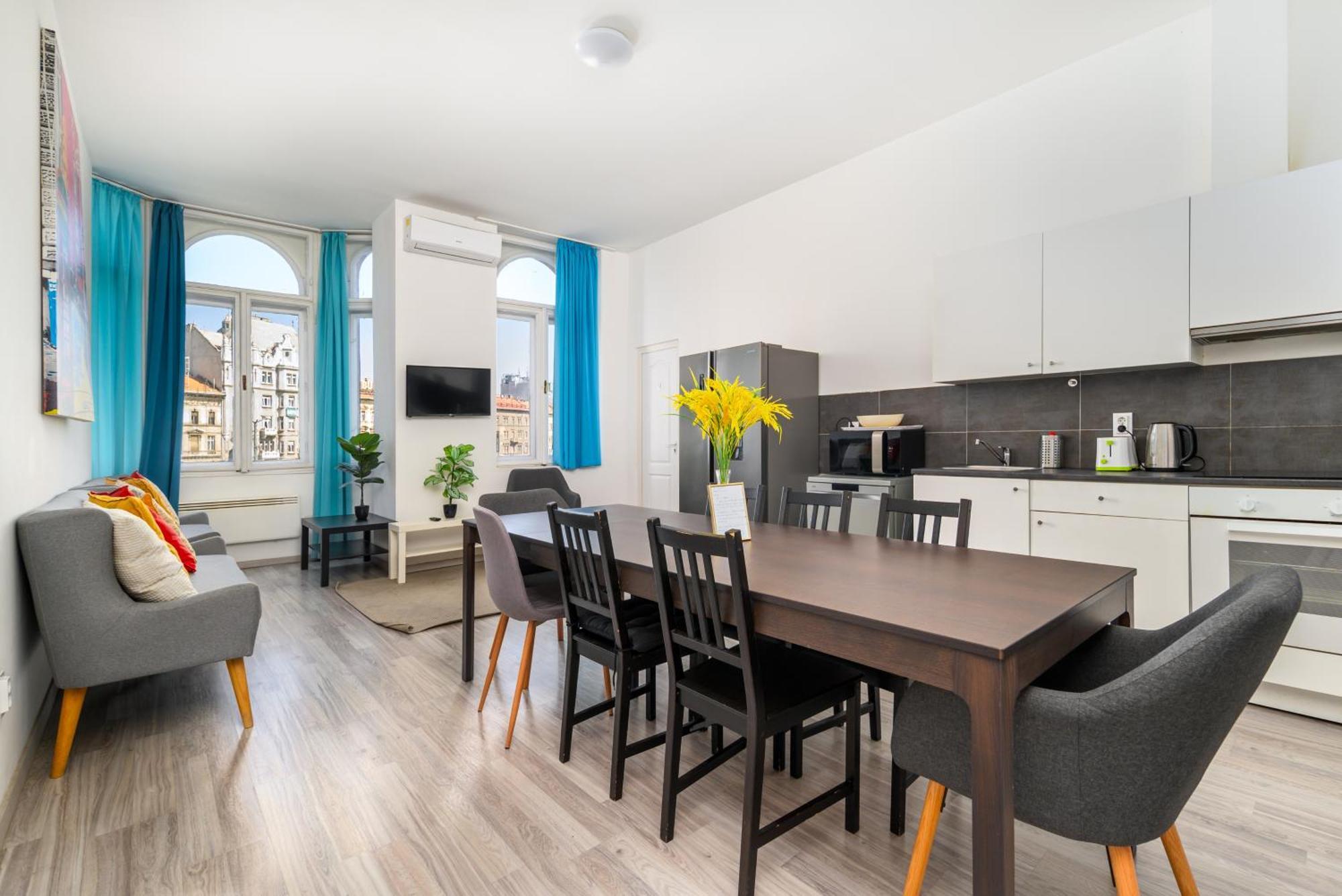5 Bedrooms Keleti-Home 布达佩斯 外观 照片
